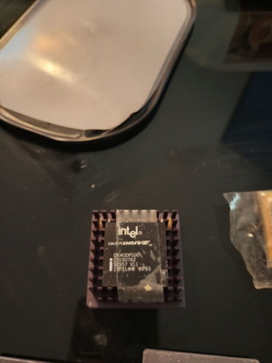 Cpu 386 486 6x86 dx sx dx2 sx2 Intel Overdrive, P75, AMD and Cyrix used pack