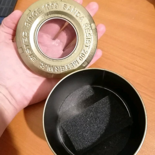 Bistec watch case like new