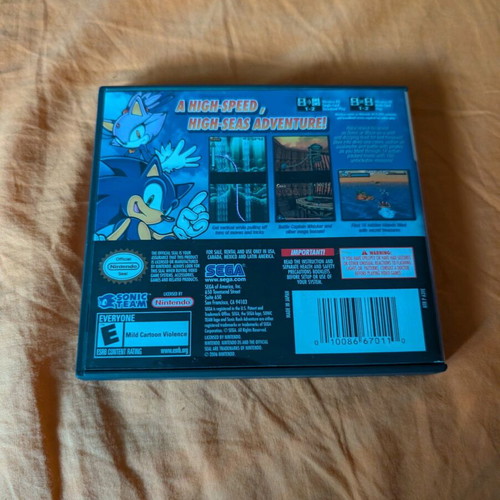 sonic rush adventure