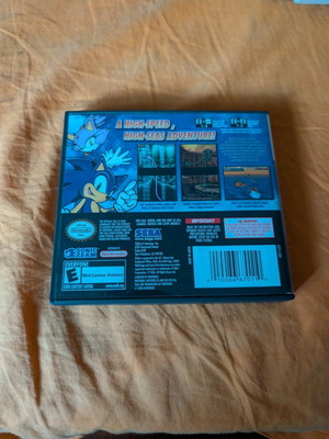 sonic rush adventure