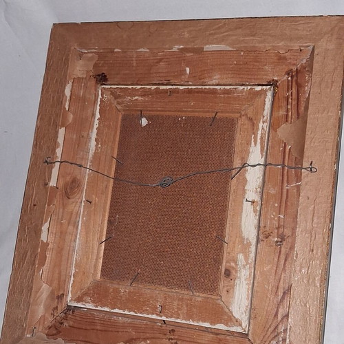 Charalampos Palaiologos Oil Painting on Wood, Like New