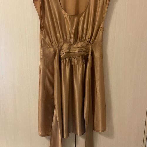 brown long sleeve knit dress Wholesale MOQ6 Cable-Knit V-Neck Long Sleeve Mini Sweater Dress