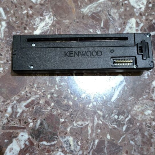 Kenwood KDC-101U car radio CD faceplate like new