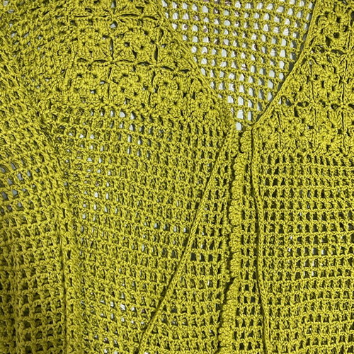 Bolero jacket like new, green, one size