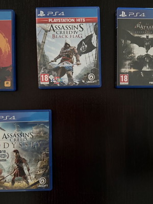 Πακέτο παιχνιδιών PlayStation 4 με Red Dead Redemption II, Assassin's Creed, Batman