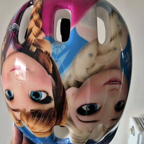 Frozen Kids Bicycle Helmet new, medium size
