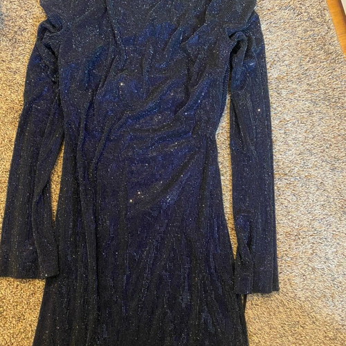 blue zara dress mini ZARA DRESS main image 0