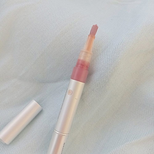 Avon lip cream with berry color used