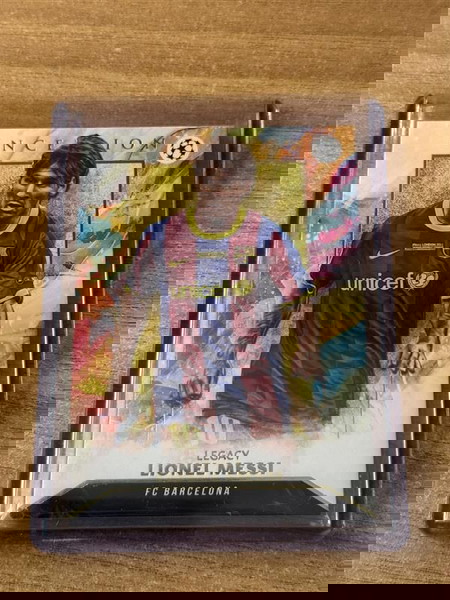 Lionel Messi 2023-24 Topps Inception Legacy #35