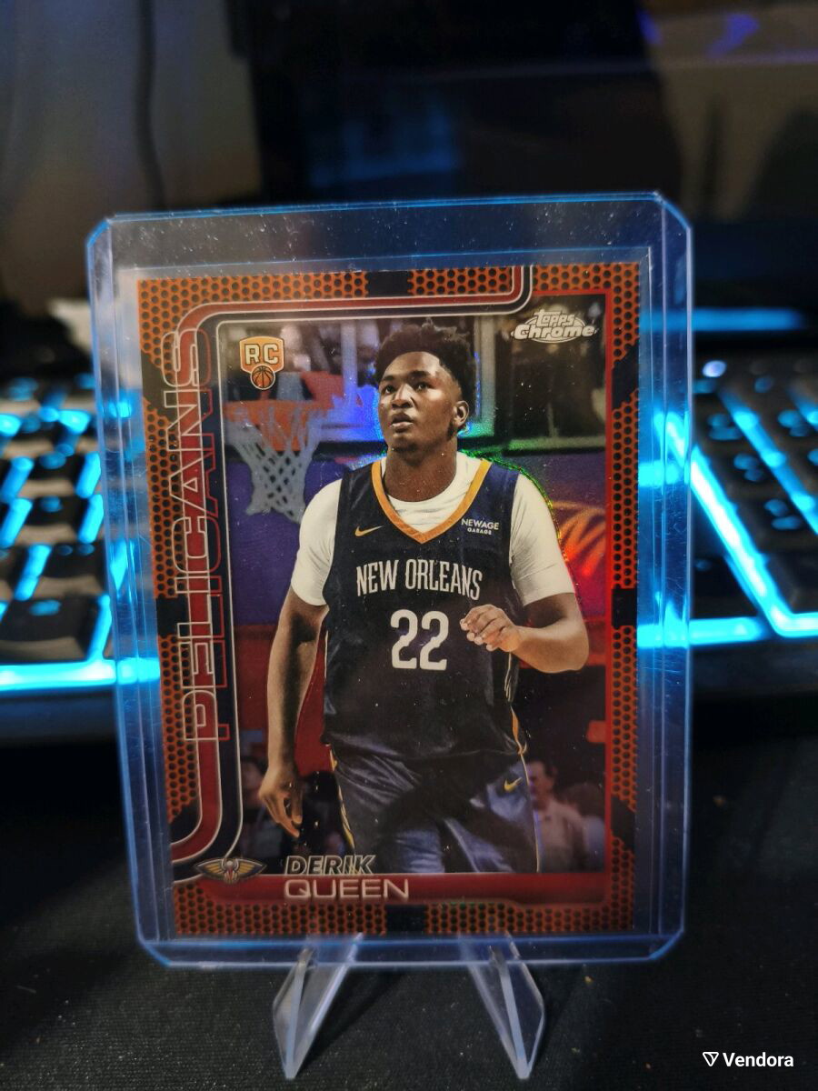 2025-26 Topps Chrome NBA Derik Queen RC… - € 25,00 - Vendora.cy