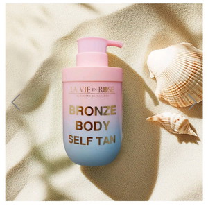 la vie en rose self tan serum