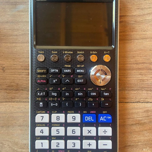 Casio fx-CG50 Graphics Calculator like new with case and quick start guide