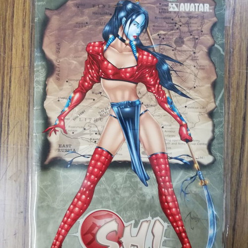 Comics Shi Sempo used, Avatar Press, Tucci 2 issues