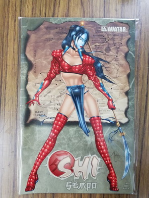 Comics Shi Sempo used, Avatar Press, Tucci 2 issues