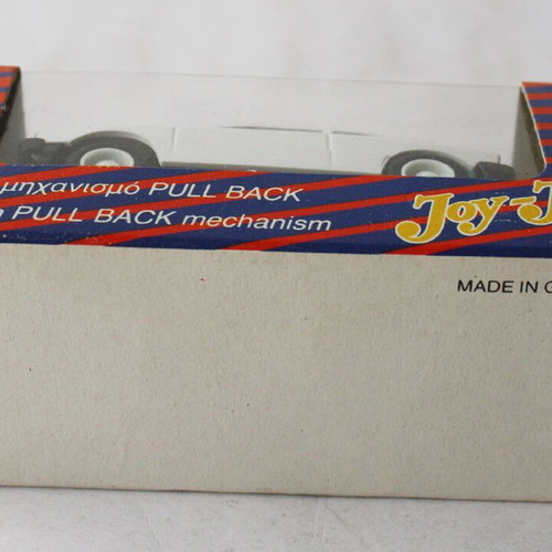 Vintage 70's Joy Toy No7 Scirocco VW police car with pull back mechanism new