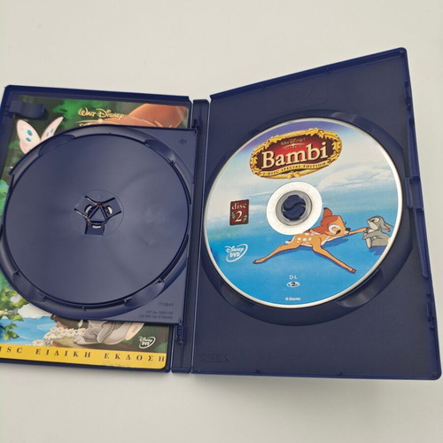 Bambi Disney Special Edition DVD like new, dubbed