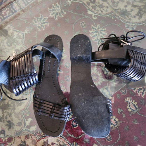 Sigerson Morrison sandals like new, black, size 37