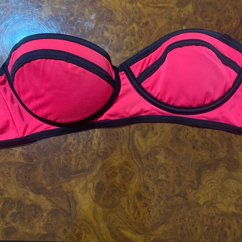 Swimwear top used, sizes S and M