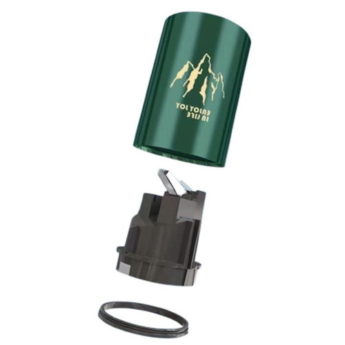 Bottle opener and press new, black compact set