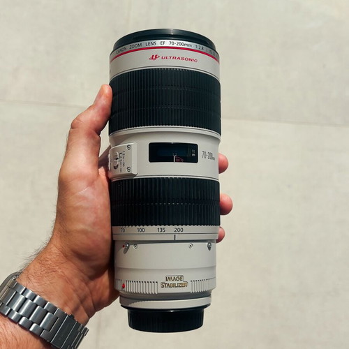 Canon 70-200mm f2.8 Mark II and 16-35mm f2.8 Mark II lenses with RF-EF adapter like new