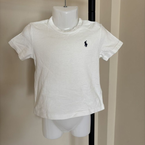 Ralph Lauren baby short-sleeve shirt like new 12M