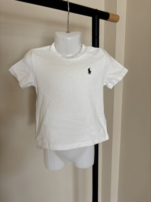 Ralph Lauren baby short-sleeve shirt like new 12M