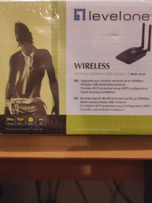 LevelOne WUA-1610 Wireless USB Adapter 300Mbps καινούργιο