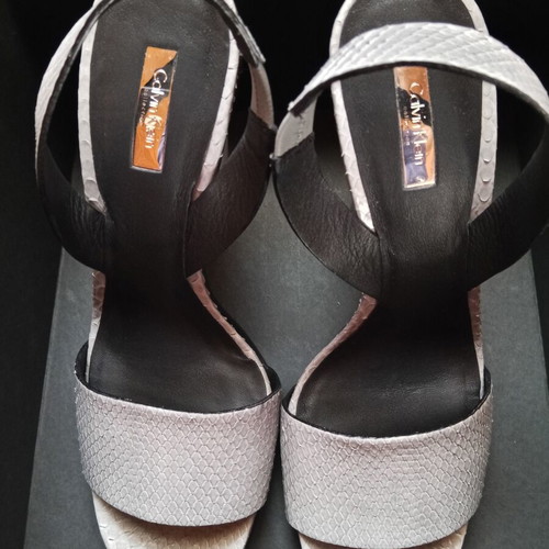 Calvin Klein sandals size 39 new, gray