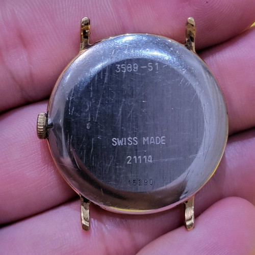 Favre Leuba watch vintage used, working