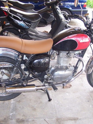 Kawasaki BJ Estrella used 250 cc road motorcycle 2001