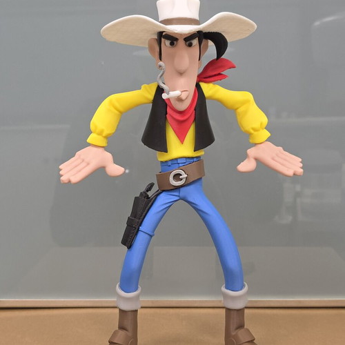 Lucky Luke figure 29 cm new