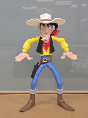 Lucky Luke figure 29 cm new