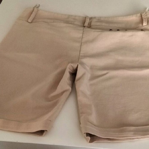 Women's shorts XS and skort M used beige set with free eye bracelet
