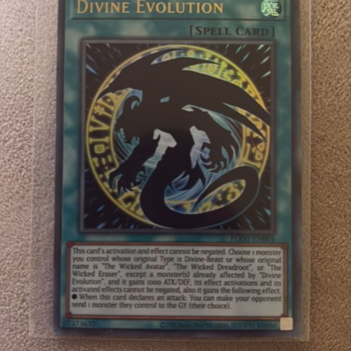 Yugioh Card Divine Evolution EGO1-EN004 - 6,50 - Vendora.cy Yugioh Card Divine Evolution EGO1-EN004 - 6,50 - Vendora.cy
