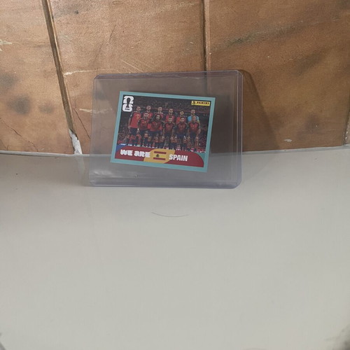 Spain World Cup Winning Team sticker