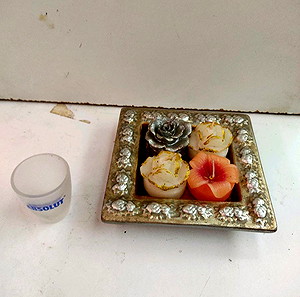 Διακοσμητικό πιατάκι με ρεσο