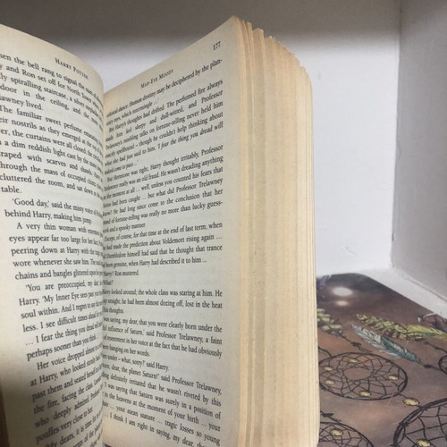 Harry Potter and the Goblet of Fire first edition paperback book