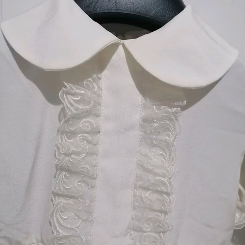 Children's baptism dress like new, 2-3 years, ivory color
