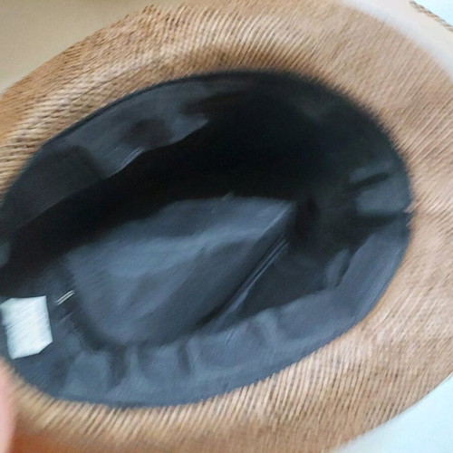 Republica children's hat used, brown, size 58