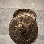 Silver container in good condition