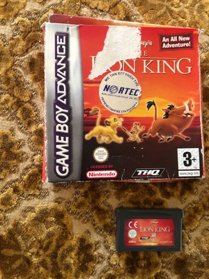Κασέτα Gameboy Advance The Lion King μεταχειρισμένη