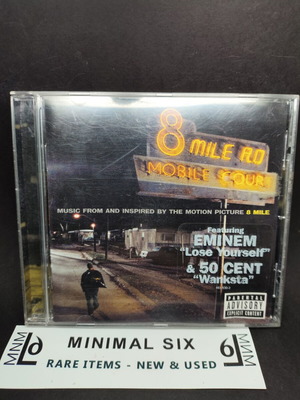 8 Mile Soundtrack CD μεταχειρισμένο, με Eminem