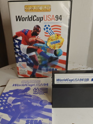 World Cup USA 94 παιχνίδι Sega Master System σαν καινούργιο