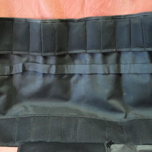 Professional chef case bag for 22 knives and tools like new
