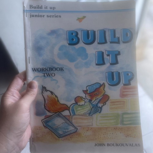Build It Up English book new