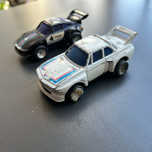 Metal toy cars old used Hong Kong