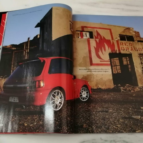 DynoRoad magazine October 2003 Mazda RX-7