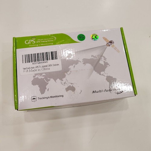 SinoTrack ST-907 4G GPS tracker για αυτοκίνητο νέο με ρελέ και παρακολούθηση σε πραγματικό χρόνο