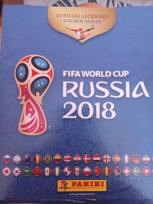 Άλμπουμ FIFA World Cup Russia 2018 καινούργιο