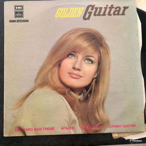 The Royal Guitar Ensemble Golden Guitar vinyl record used, jazz